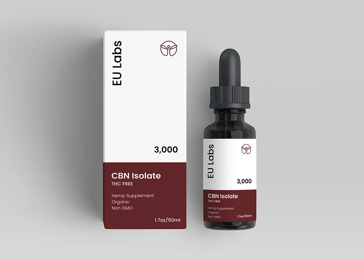 CBN Oil 3000mg – Cannabinol bottle