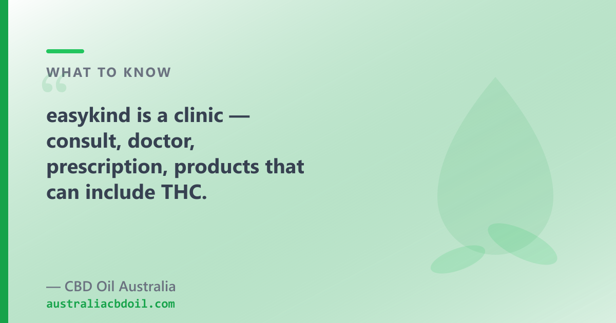 Two regulated routes: prescription medical cannabis through a clinic, OTC hemp-derived CBD oil through an online shop